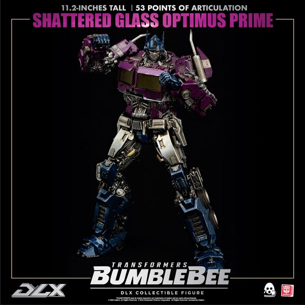 Threezero DLX Shattered Glass Optimus Prime  (2 of 7)